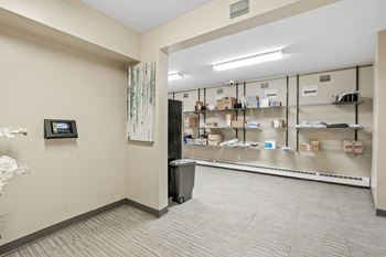 Luxer package room